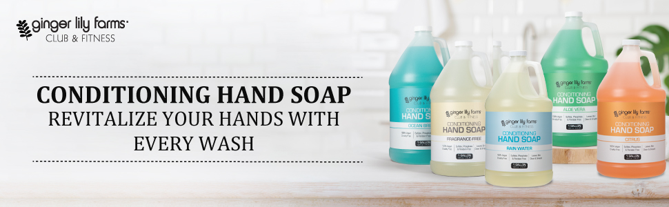 hand soap