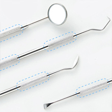 dental tweezers flosser gum floss picks mouth mirror hard plaque remover for teeth toothed scraper