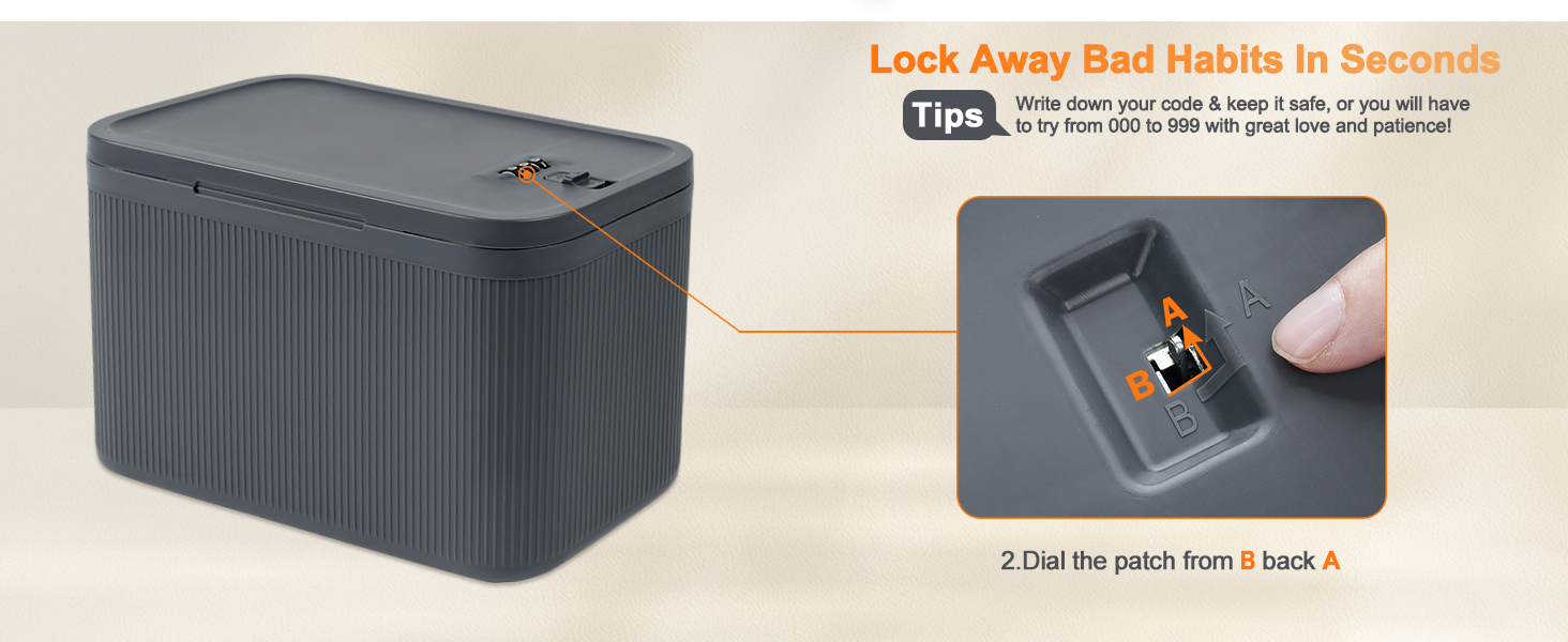 small lock box