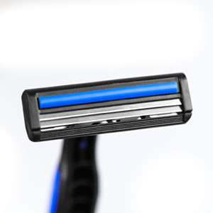 Individually Wrapped Shaving Razor With Shaving Cream Bulk