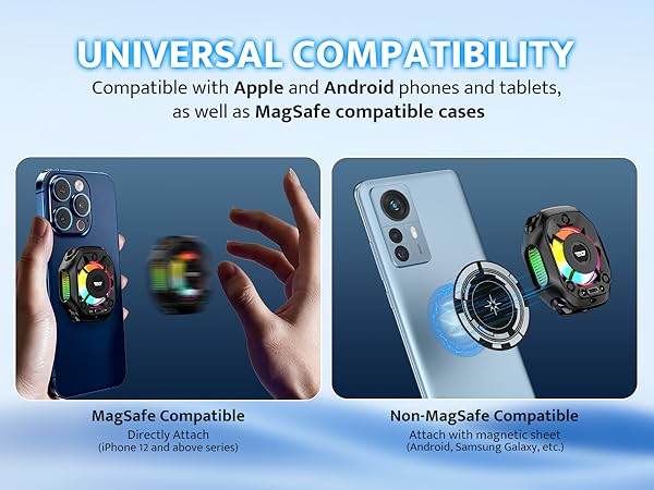 UNIVERSAL COMPATIBILITY