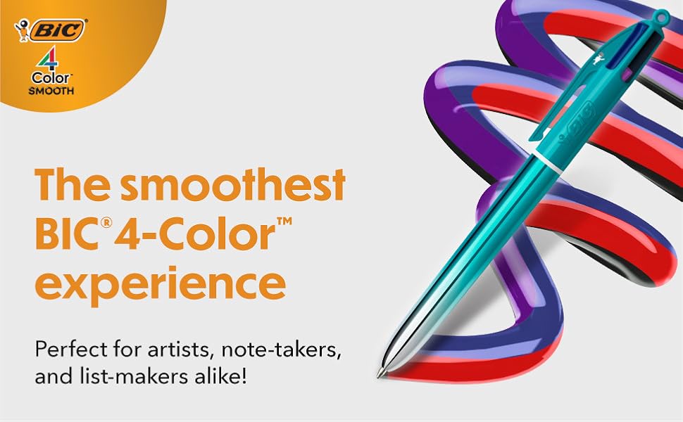 4-Color Smooth Graident Barrel