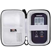 Hard Travel Case Compatible with OMRON Max Power Relief TENS Unit Muscle Stimulator, Portable Ele...