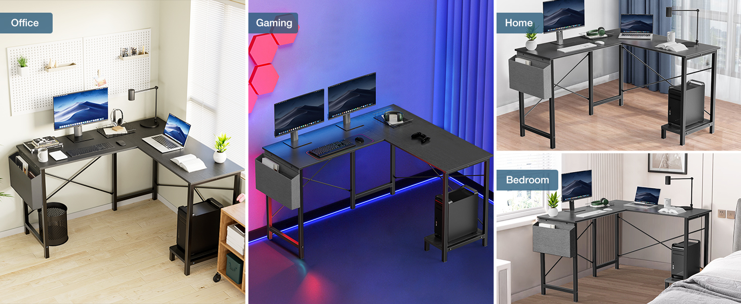 pc desk l desk for office