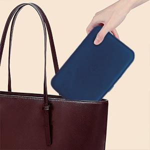 Perfect for handbag or suitcase