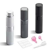 LISAPACK Perfume Travel Refillable Bottle - Atomizer Cologne Spray for Men Portable - Mini Spraye...