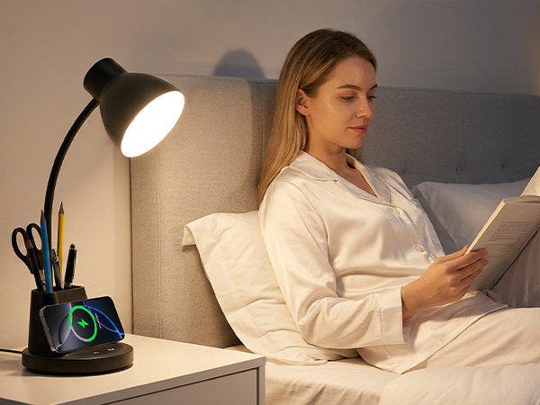 bedside lamp