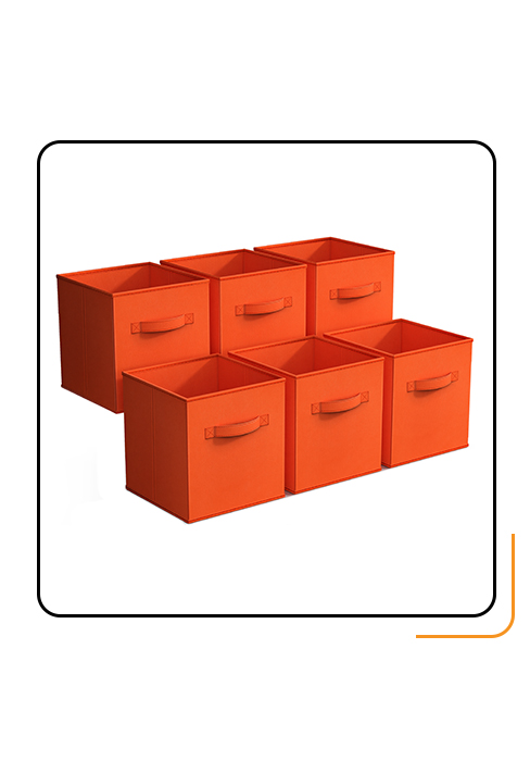 cube organizer organization storage containers clothes collapsible bucket shelf basket bins