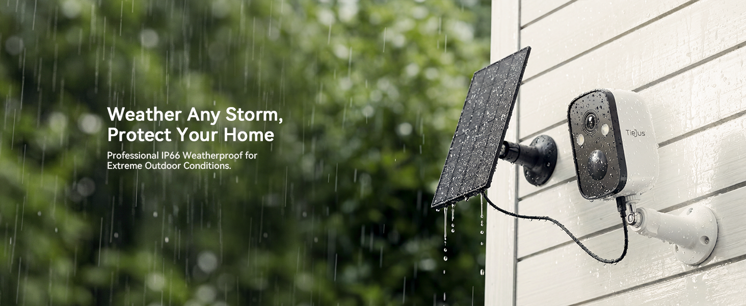 IP66 Waterproof Security Camera