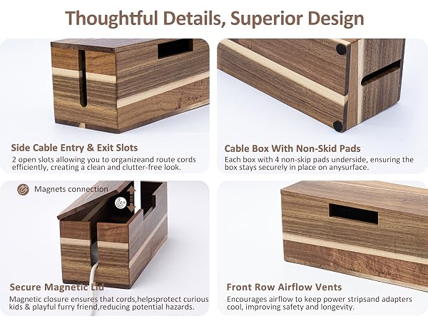 cable box organizer cable box decorative cable management box electrical box