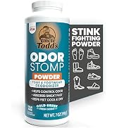 Uncle Todd's 3-in-1 Foot Powder - Controls Sweat, Removes Odor & Keeps Feet Cool - Talc-Free Shoe...
