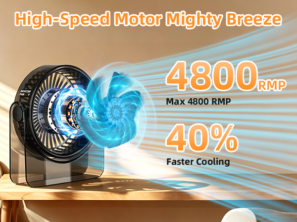 usb desk fan