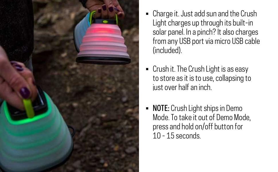Crush Light Chroma Lantern