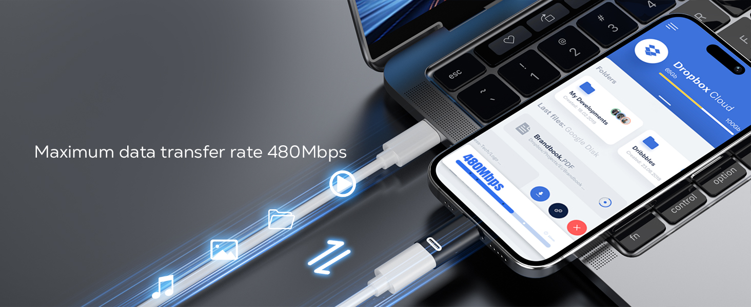 usb c to iphone adapter