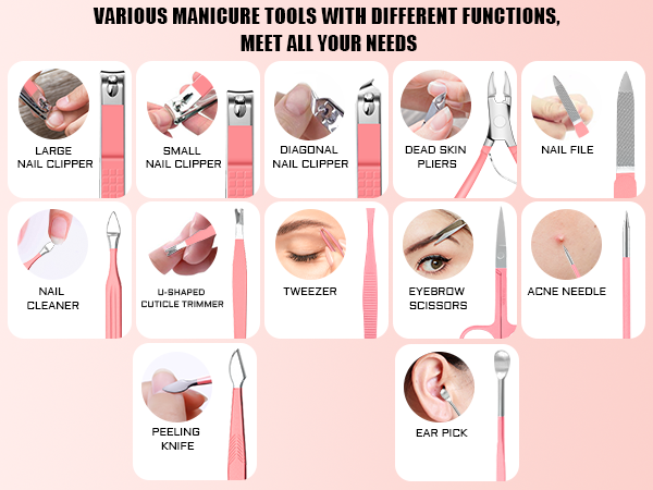 professional manicure set