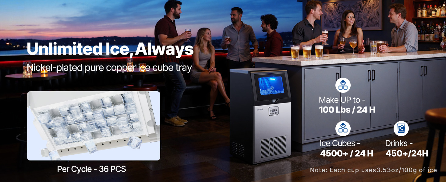 commercial ice maker machine
