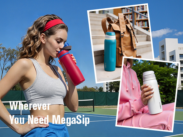 Wherever You Need MegaSip