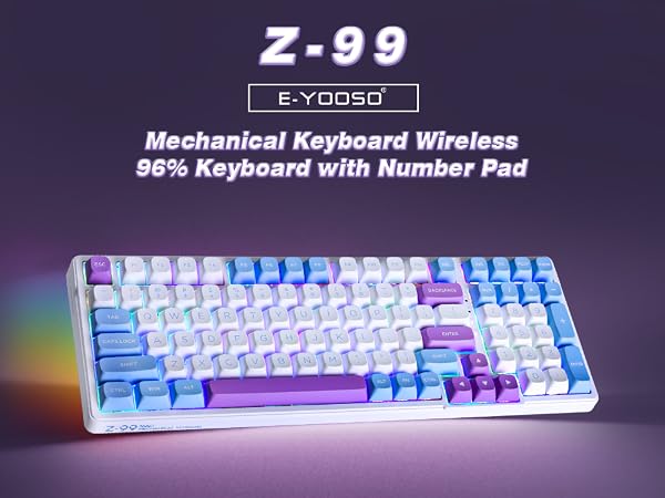 Mechanical Keyboard Wireless
