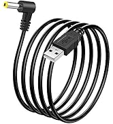 PChero USB DC Cable for Panasonic K2GHYYS00002 HD Camcorder, Ideal Power Supply Replacement Charg...