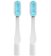 Great Gums Clinical Grade Gum Care Brush Head Replacements | Pack of 2 | Soft Bristles for Sensit...