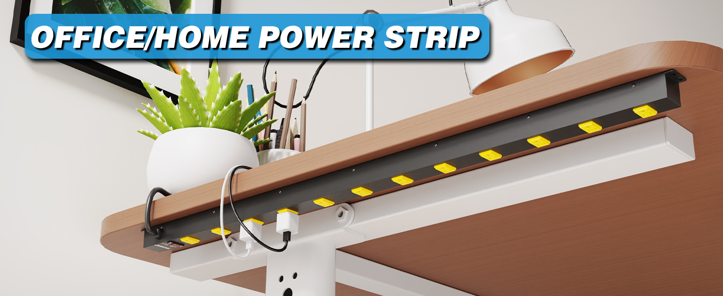 Power Strip Surge Protector