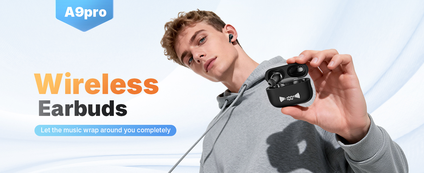 wireless earbuds