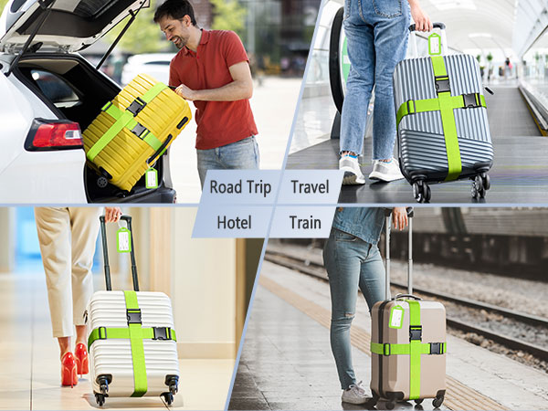 luggage straps