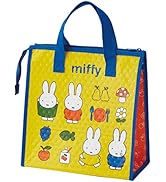 Skater FBC1-A Lunch Bag, Non-Woven Fabric Insulated Bag, Miffy, 21
