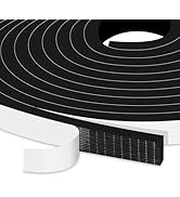 Trisiki Upgraded Strong Adhesive Weather Stripping Door Seal, Noise-Reduction Doors and Windows I...