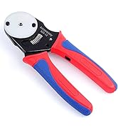 Deutsch Crimp Tool,Knoweasy KN-12 Deutsch Crimping Tool 4 Way Indent,8 Impression Type Deutsch Pi...