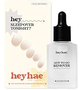 Heyhae Essentials Bundle - Semi Cured Gel Nail Strips (Hey, Sleepover Tonight?) + Got To Go Remov...