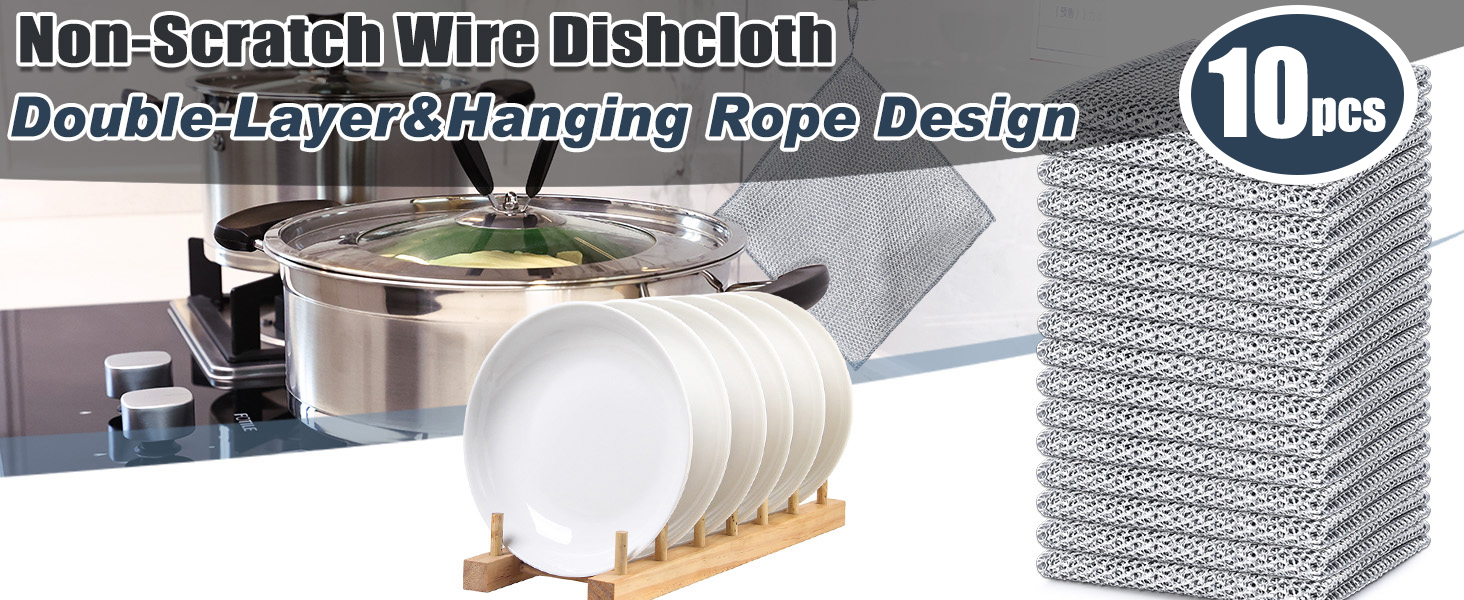 Steel Wire Dishcloth