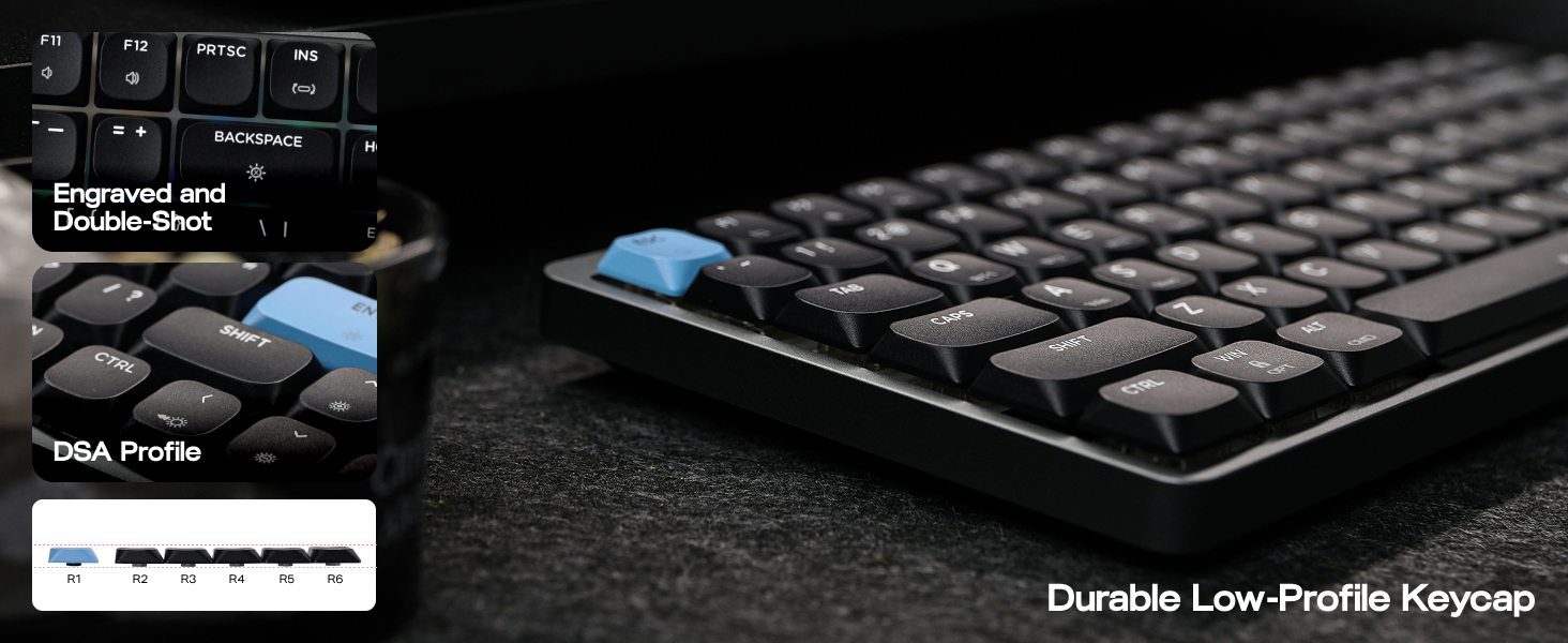Luma84 Wireless Gaming Mechanical Keyboard
