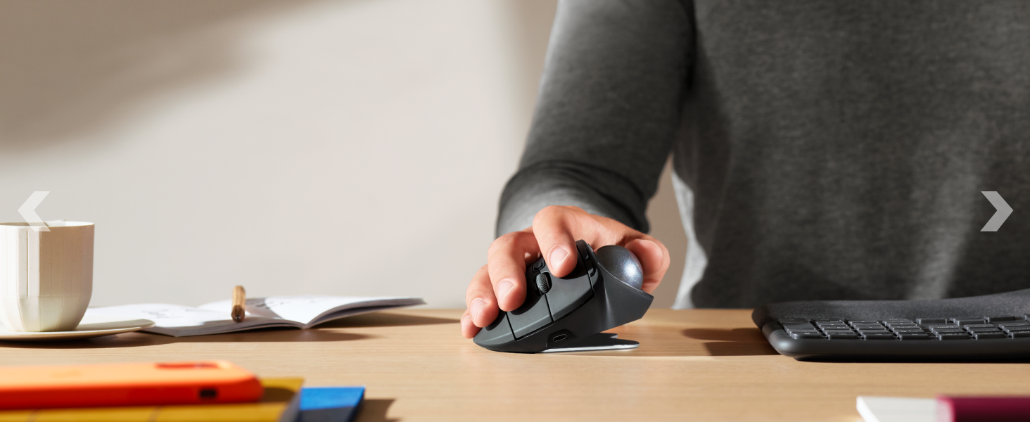 trackball wireless mouse for business