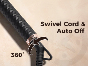 hair curling wand for short hair