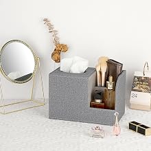 Multifunctional Cube Tissue Box for Dresser