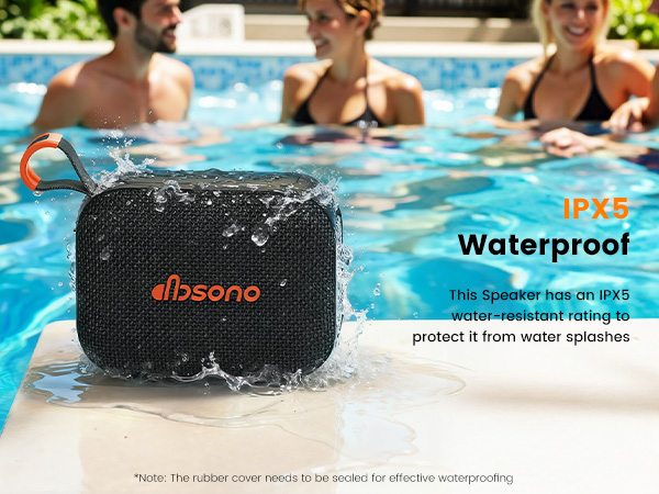 ipx5 waterproof speaker