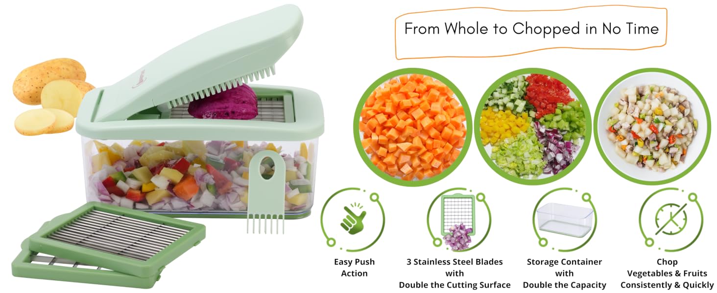 Chop Your Way to Professionally Prepared Meals