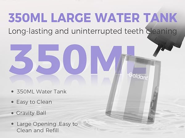 water flosser cordless