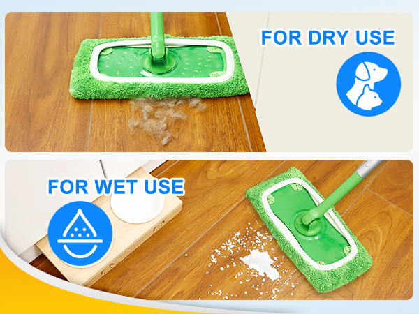 swiffer mop pads