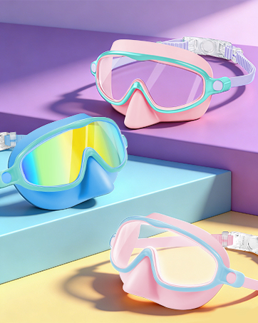 goggles with nose cover