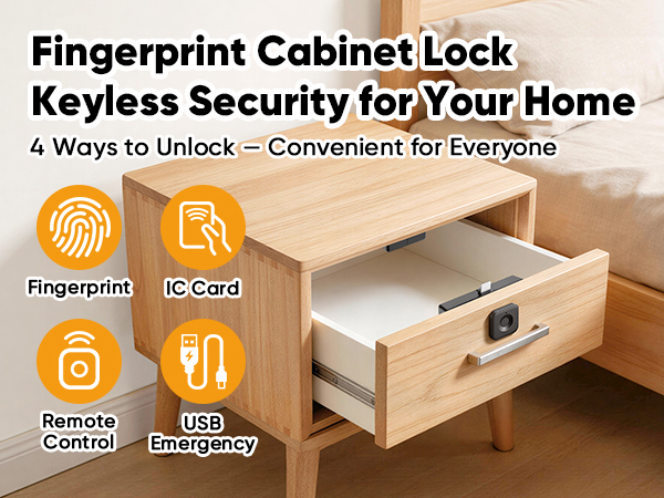 Smart Cabinet Lock