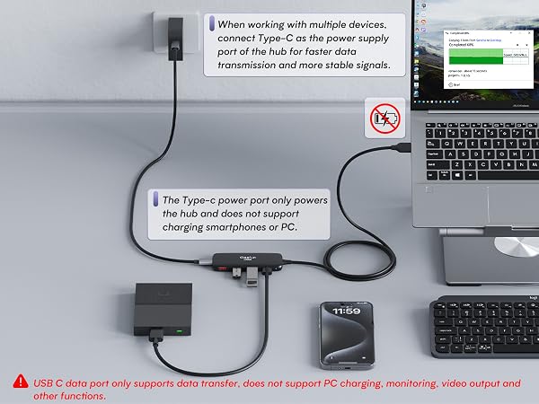 usb hub for laptop