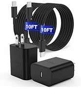 2Pack USB C Super Fast Charger for Samsung Galaxy S26 Ultra/S26+/S26/S25/S24, PD PPS Fast Chargin...