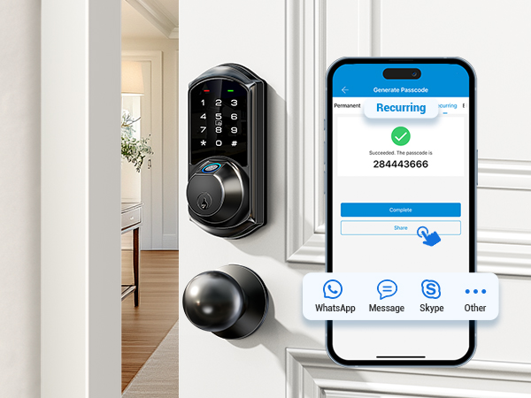 fingerprint lock