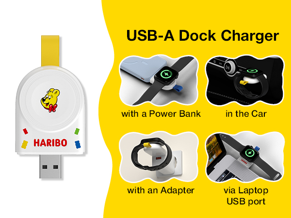 Haribo Wireless Charger for Apple Watch