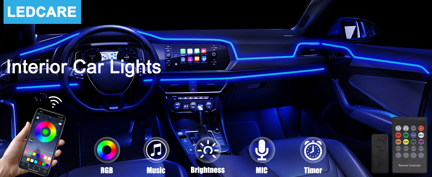 car lights
