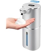 Automatic Foaming Soap Dispenser with Digital Display, 6-Level Foam Adjustable, Rechargeable, 12....