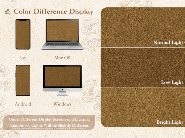 Gold Brown Velvet Curtains