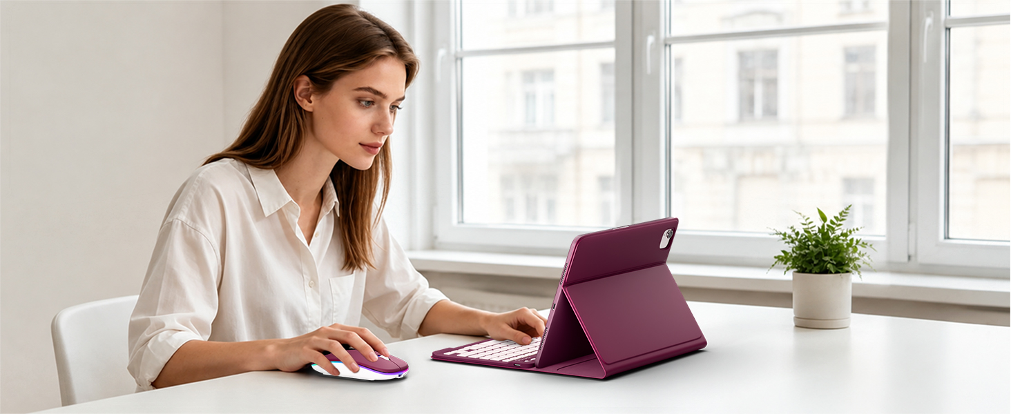ipad case with keyboard A16